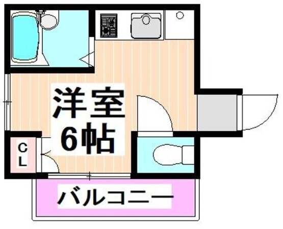 ファレノプシスの物件間取画像